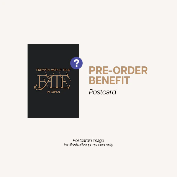 ENHYPEN - WORLD TOUR 'FATE' in JAPAN [Regular Edition - DVD] - Image 2