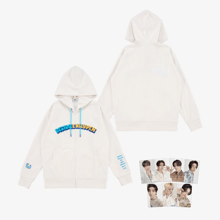 ENHYPEN - Zip-Up Hoodie [BESIDE:ENHYPEN Official MD]