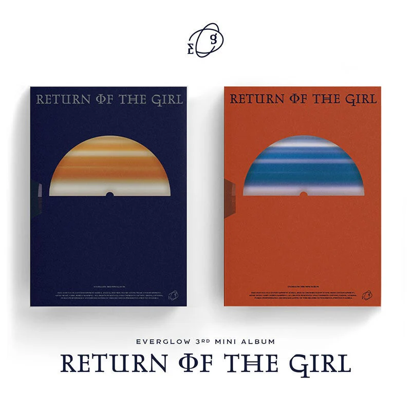 EVERGLOW - Return of The Girl [3rd Mini Album]