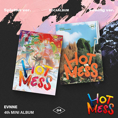 EVNNE - HOT MESS [4th Mini Album - POCA Ver.]