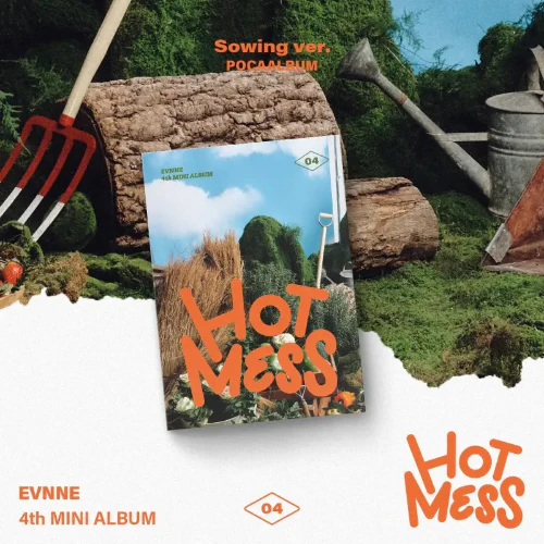 EVNNE - HOT MESS [4th Mini Album - POCA Ver.] - Image 3