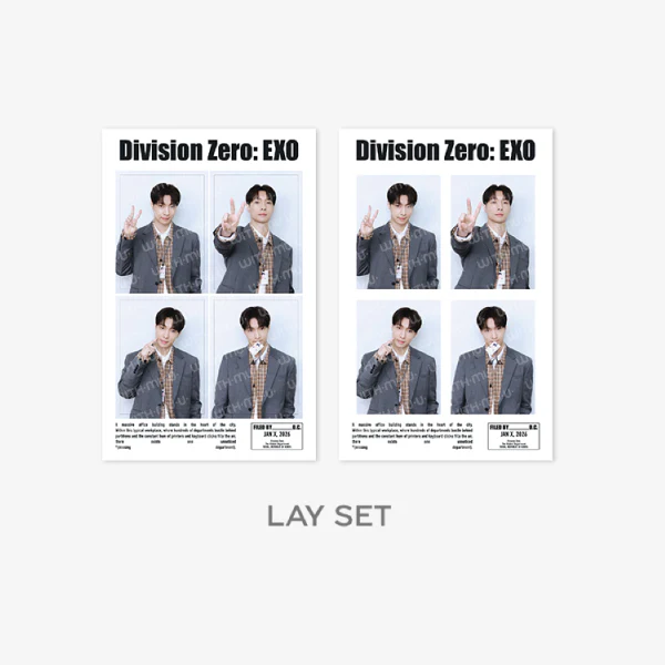 [PRE-ORDER] EXO - 4-Cut Photo Set [2026 SM ARTIST Season's Greetings Official MD] - Image 3