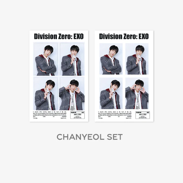 [PRE-ORDER] EXO - 4-Cut Photo Set [2026 SM ARTIST Season's Greetings Official MD] - Image 4
