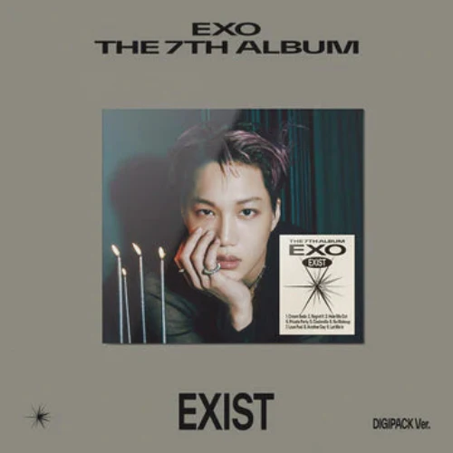 EXO - EXIST [7th Album - Digipack Ver.] - Image 7