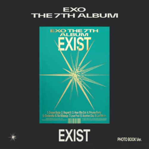 EXO - EXIST [7th Album - Photobook Ver.] - Image 4