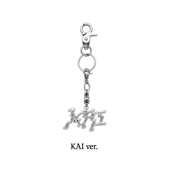 [PRE-ORDER] EXO - Metal Charm Keyring [2026 EXO POP-UP 'REVERXE THE WORLD' Official MD] - Image 6