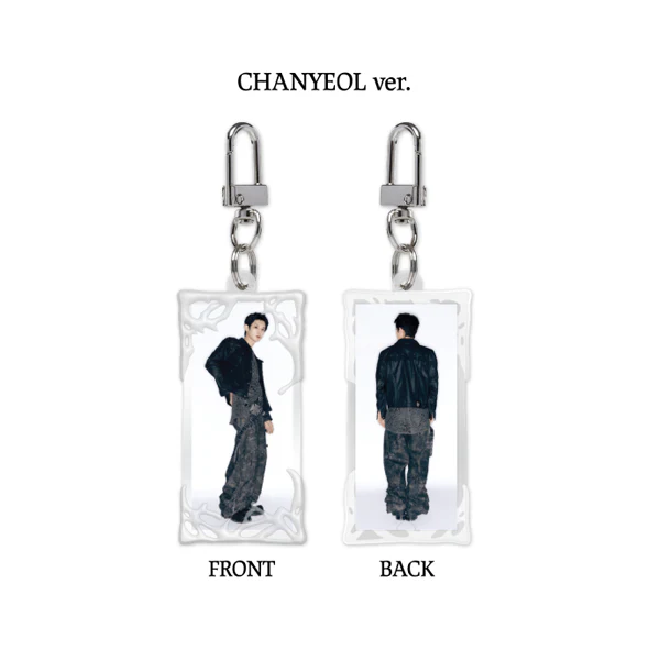 [PRE-ORDER] EXO - Mini Frame Keyring Set [2026 EXO POP-UP 'REVERXE THE WORLD' Official MD] - Image 4