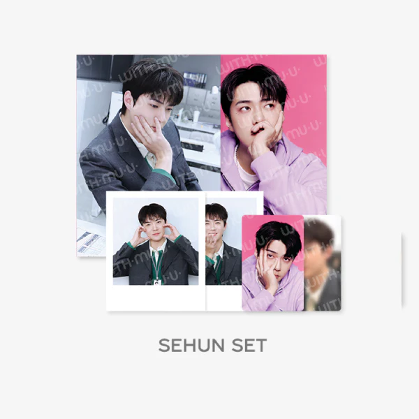 [PRE-ORDER] EXO - Photo Pack [2026 SM ARTIST Season's Greetings Official MD] - Image 7