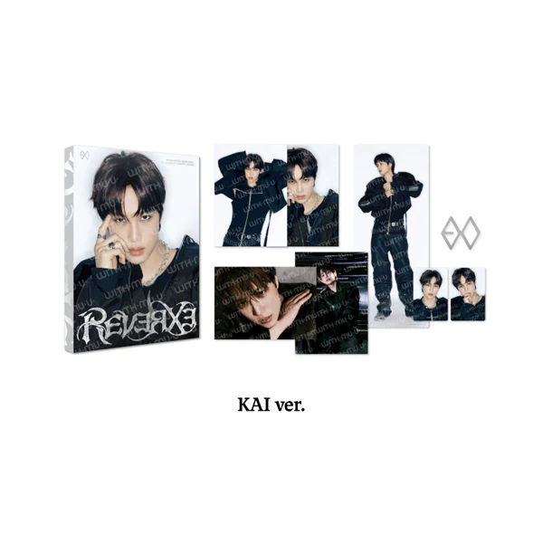 [PRE-ORDER] EXO - Photo Set [2026 EXO POP-UP 'REVERXE THE WORLD' Official MD] - Image 6