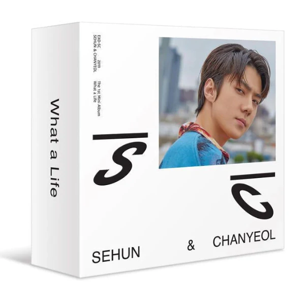 EXO-SC (SEHUN & CHANYEOL) - What a life [1st Mini Album - Khino Ver.] - Image 2