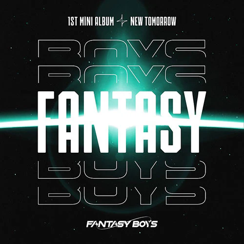 FANTASY BOYS - NEW TOMORROW [1st Mini Album] - Image 3
