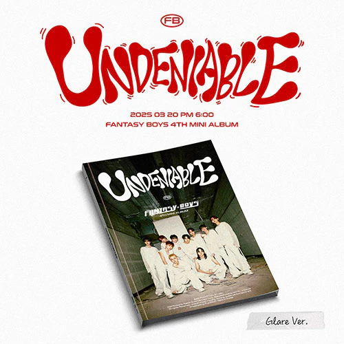 FANTASY BOYS - UNDENIABLE [4th Mini Album] - Image 3