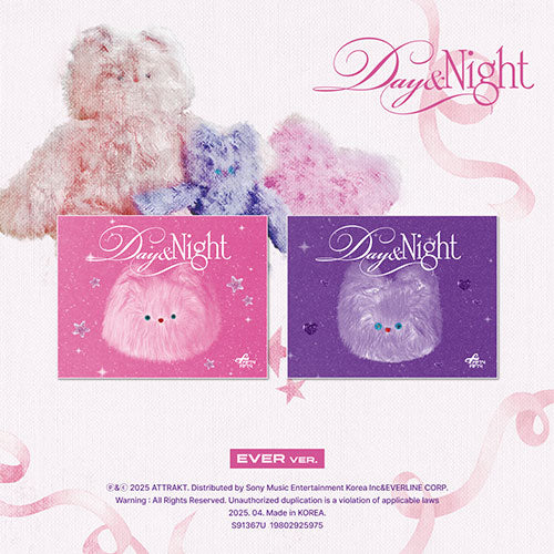 FIFTY FIFTY - Day & Night [3rd Mini Album - EVER Ver.]