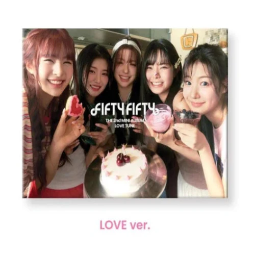 FIFTY FIFTY - Love Tune [2nd EP Album] - Image 2
