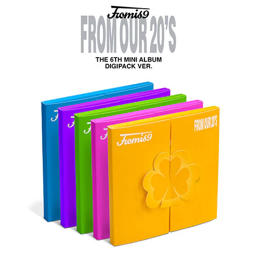 fromis_9 - From Our 20’s [6th Mini Album - Digipack Ver.]
