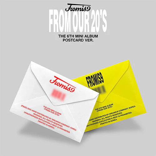 fromis_9 - From Our 20’s [6th Mini Album - Postcard Ver.]