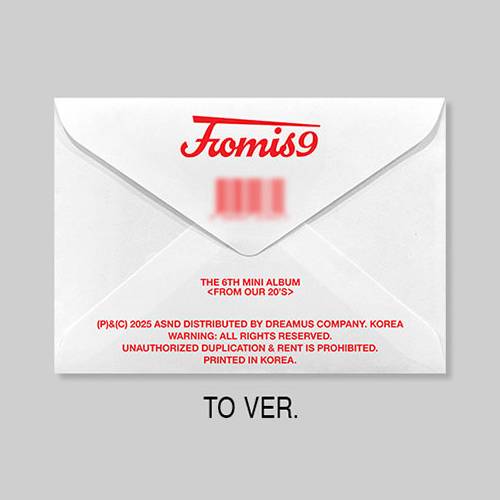fromis_9 - From Our 20’s [6th Mini Album - Postcard Ver.] - Image 2