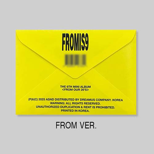 fromis_9 - From Our 20’s [6th Mini Album - Postcard Ver.] - Image 3