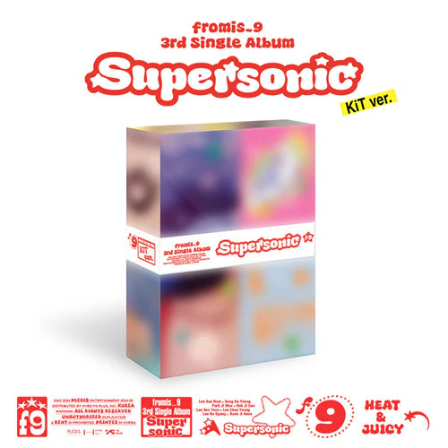 fromis_9 - Supersonic [3rd Single Album - KiT Ver.]