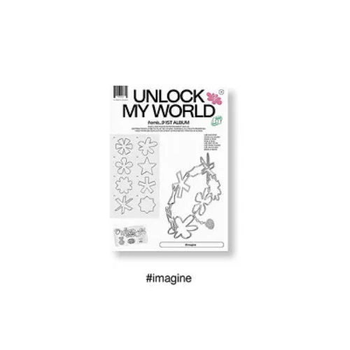 fromis_9 - Unlock My World [1st Album] - Image 3