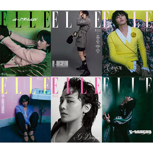 G-DRAGON Cover - ELLE Korea [July 2024]