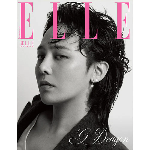 G-DRAGON Cover - ELLE Korea [July 2024] - Image 6