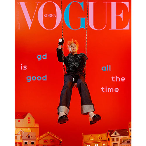 G-DRAGON Cover - Vogue Korea [February 2025] - Image 7