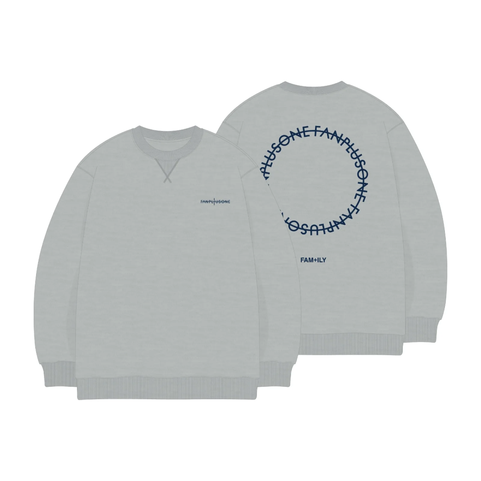 [PRE-ORDER] G-DRAGON - Sweatshirt [2026 'FAM' MEETING 'FAM+ILY : FAMILY : FAM I LOVE YOU' Official MD]