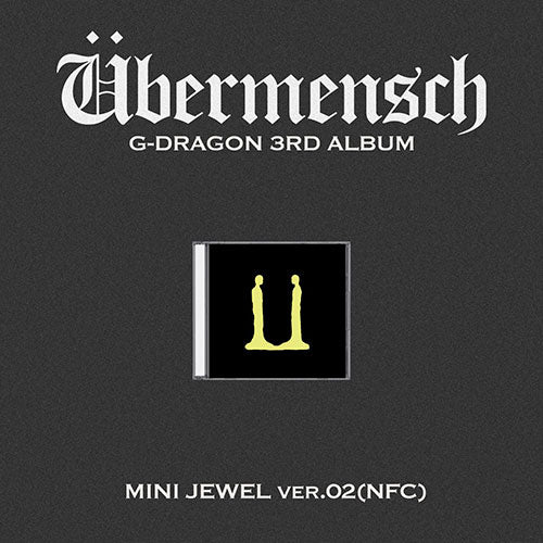 G-DRAGON - Übermensch [3rd Album - Mini Jewel Case Ver.] - Image 3