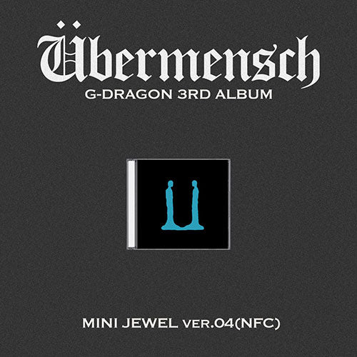 G-DRAGON - Übermensch [3rd Album - Mini Jewel Case Ver.] - Image 5