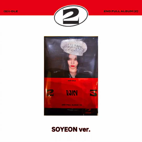 (G)I-DLE - [2] [2nd Album - POCA Ver.] - Image 4