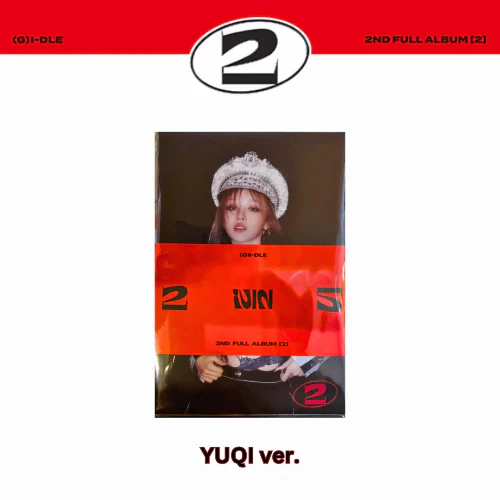 (G)I-DLE - [2] [2nd Album - POCA Ver.] - Image 5