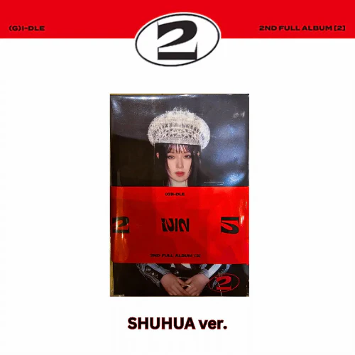 (G)I-DLE - [2] [2nd Album - POCA Ver.] - Image 6