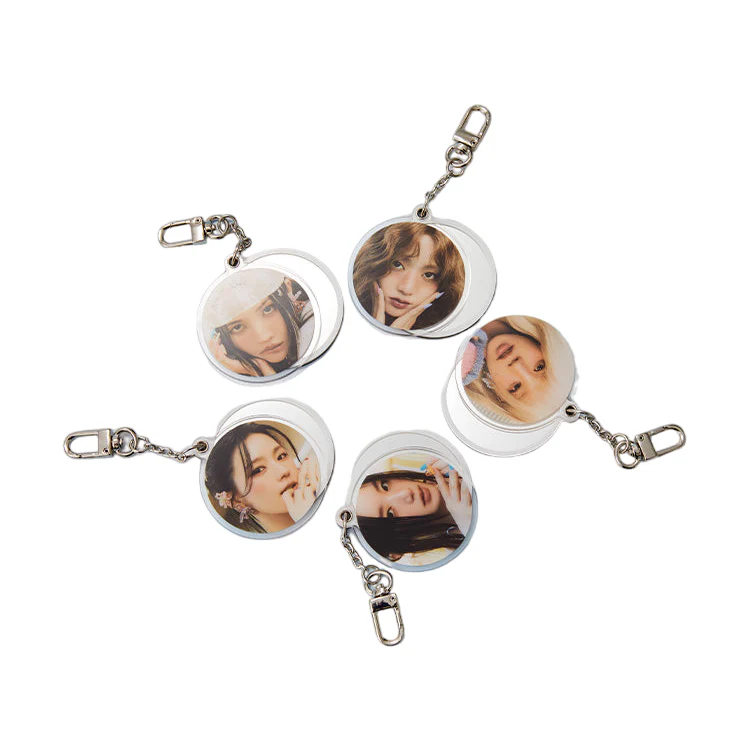(G)I-DLE - Acrylic Mirror Keyring [KLAXON POP-UP Official MD] - Image 2
