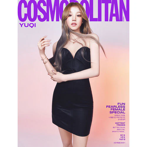 (G)I-DLE Cover - COSMOPOLITAN [March 2024] - Image 5
