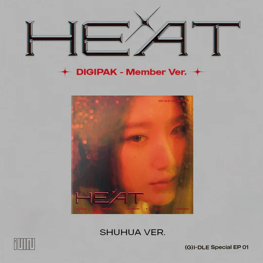 (G)I-DLE - HEAT [Special Album - Member Digipack Ver.] - Image 6