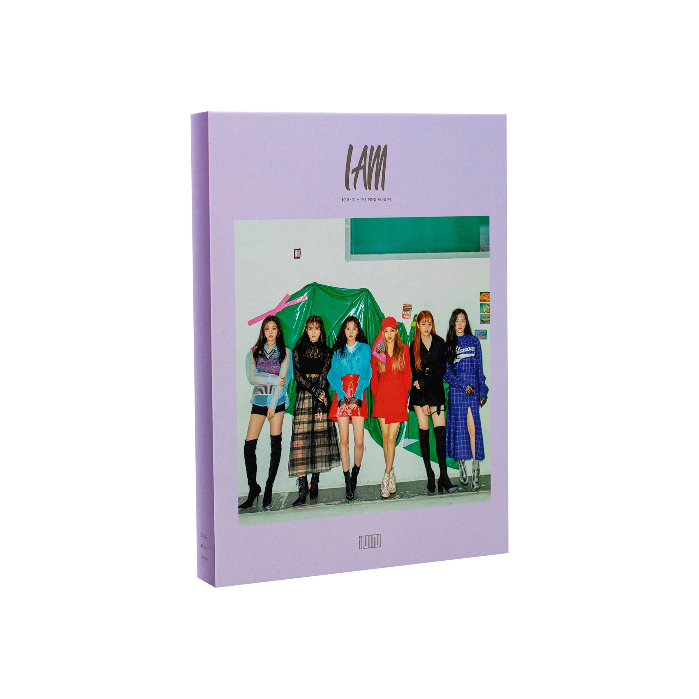 (G)I-DLE - I am [1st Mini Album] - Image 2