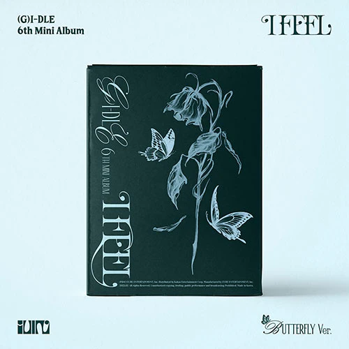 (G)I-DLE - I feel [6th Mini Album] - Image 3