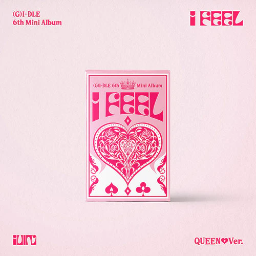 (G)I-DLE - I feel [6th Mini Album] - Image 4