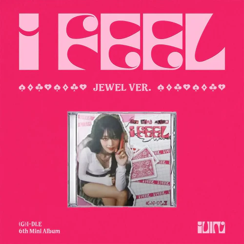 (G)I-DLE - I feel [6th Mini Album - Jewel Ver.] - Image 3