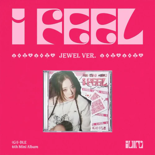 (G)I-DLE - I feel [6th Mini Album - Jewel Ver.] - Image 6