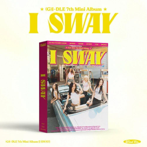 (G)I-DLE - I SWAY [7th Mini Album] - Image 4