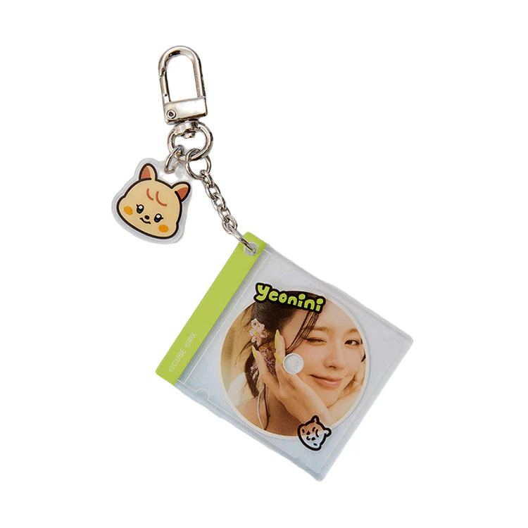 (G)I-DLE - Minini Acrylic Keyring [KLAXON POP-UP Official MD] - Image 2