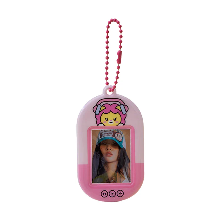 (G)I-DLE - Minini Mini Photo Holder Keyring [KLAXON POP-UP Official MD] - Image 4