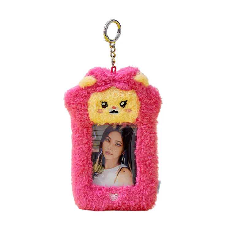 (G)I-DLE - Minini Photocard Holder Keyring [KLAXON POP-UP Official MD] - Image 5