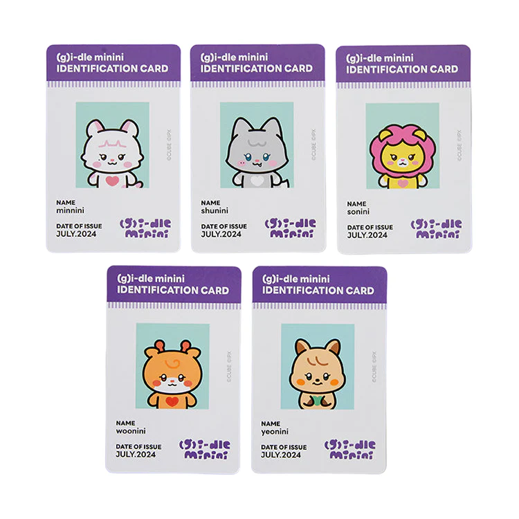(G)I-DLE - Minini Plush Doll [KLAXON POP-UP Official MD] - Image 5