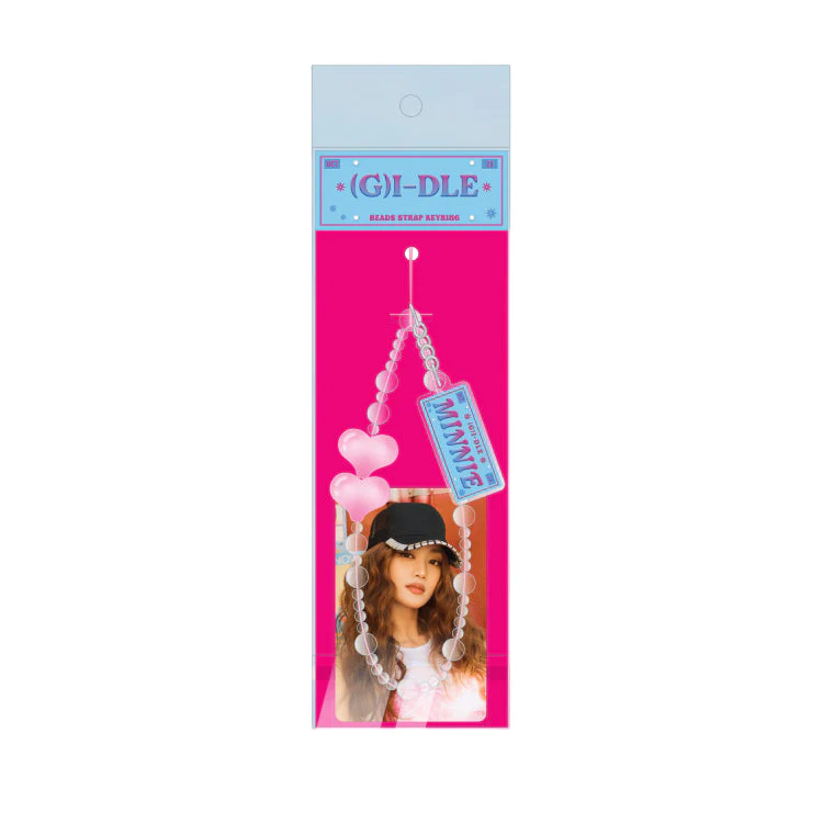 (G)I-DLE - Mobile Strap [KLAXON POP-UP Official MD] - Image 3