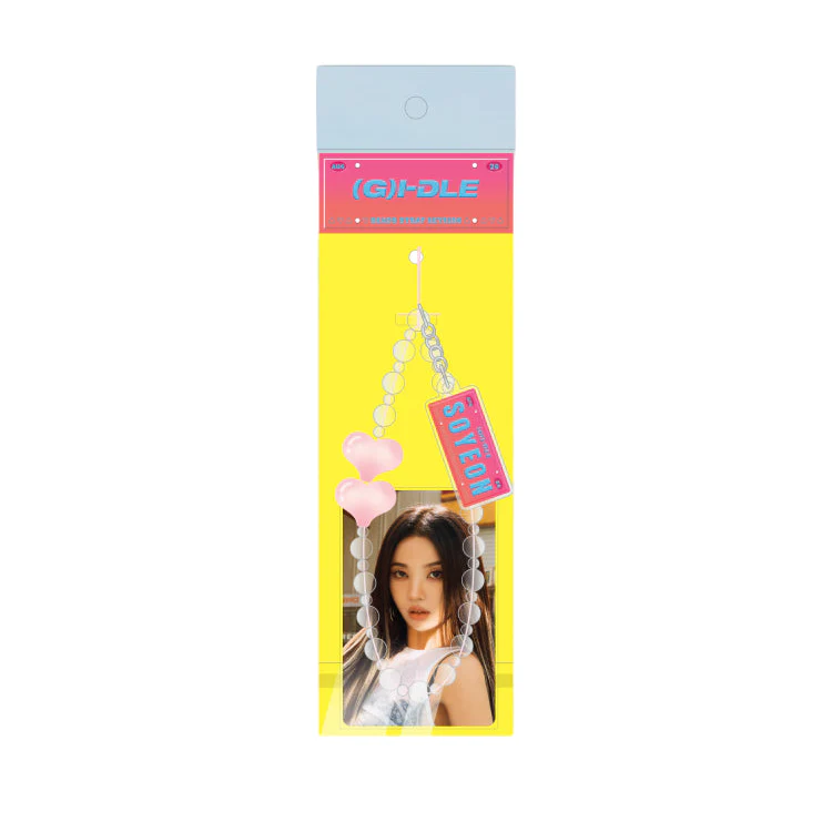 (G)I-DLE - Mobile Strap [KLAXON POP-UP Official MD] - Image 4