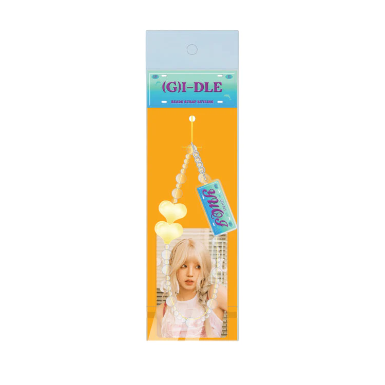 (G)I-DLE - Mobile Strap [KLAXON POP-UP Official MD] - Image 5