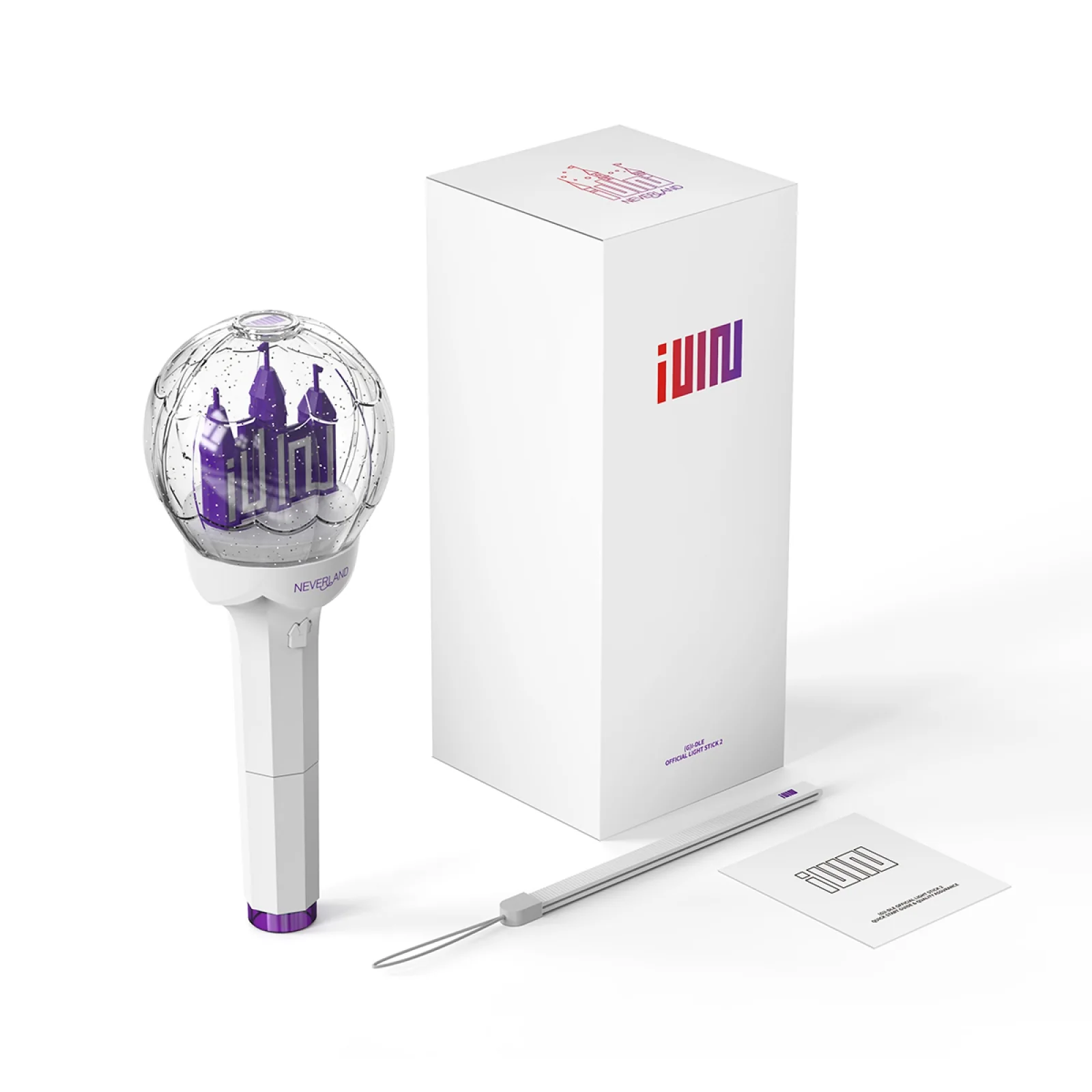 (G)I-DLE - Official Light Stick [Ver. 2] - Image 2